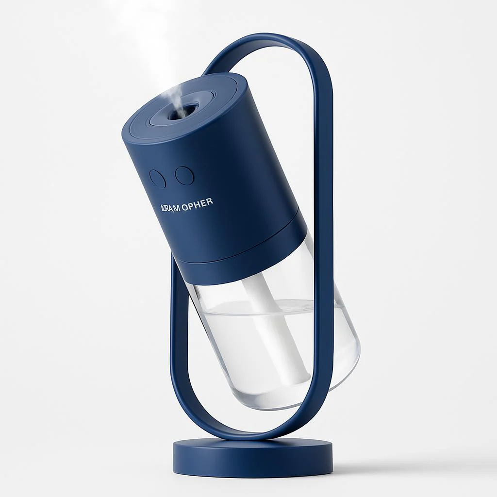 Eco-Friendly Aromatherapy Humidifier & Water Saver - Image 4
