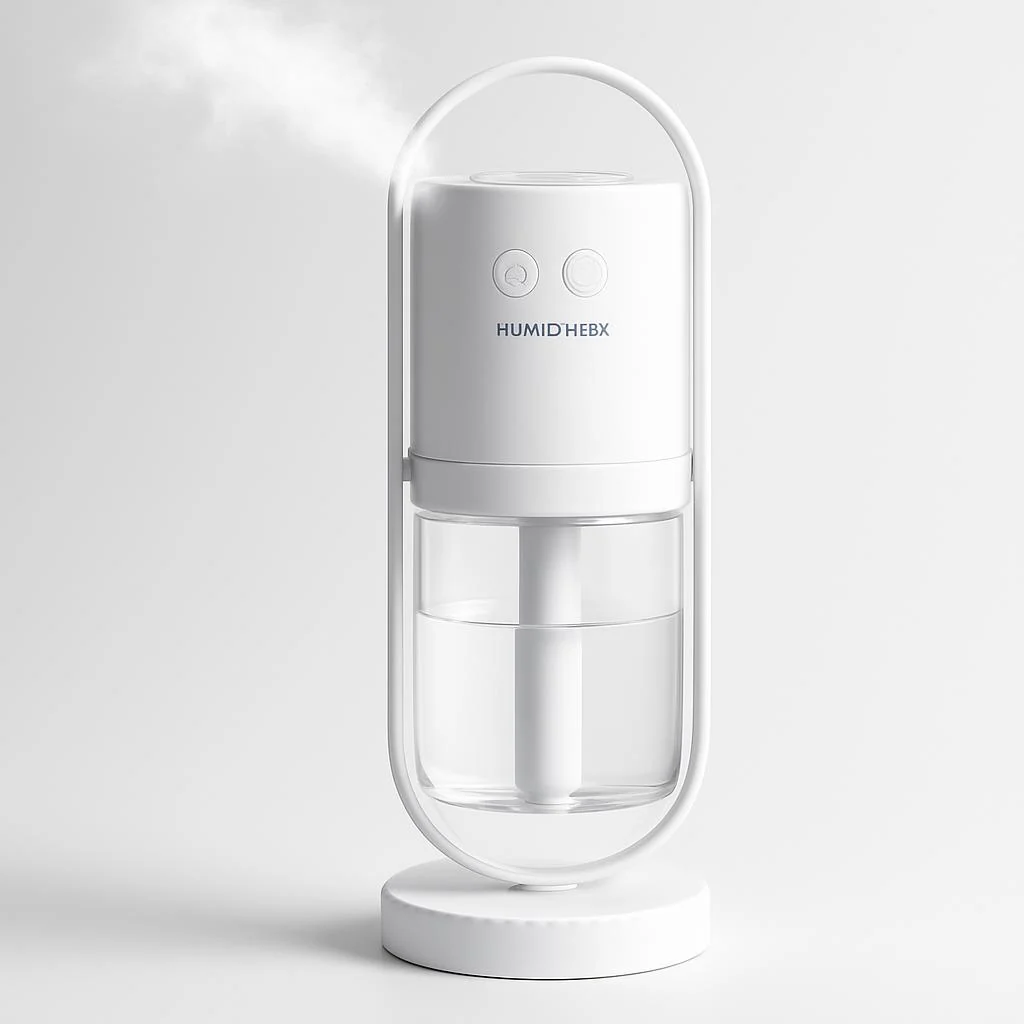 Eco-Friendly Aromatherapy Humidifier & Water Saver - Image 8