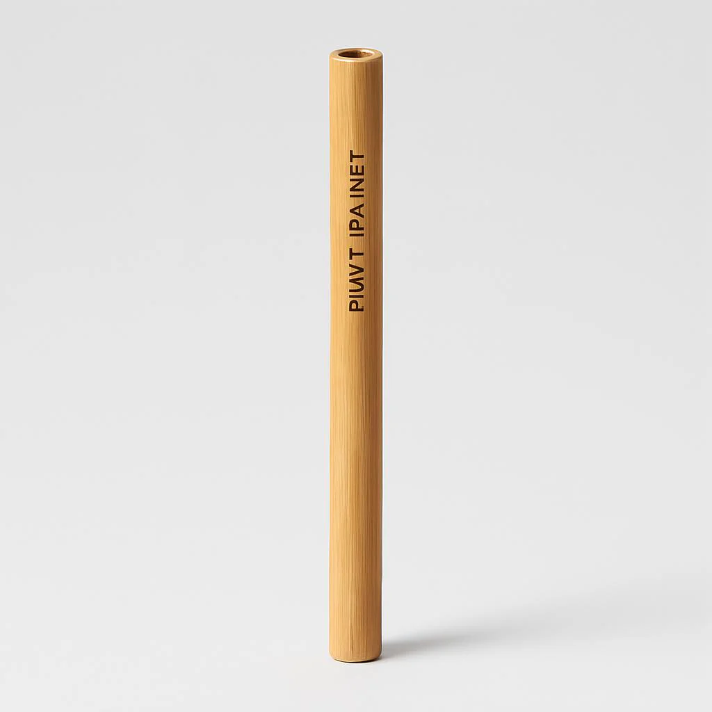 Eco-Friendly Bamboo Reusable Drinking Straws - Sustainable & Biodegradable - Image 5
