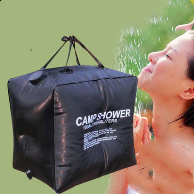 Portable Solar Camp Shower Bag - Eco-Friendly Outdoor Hygiene Solution - Image 10