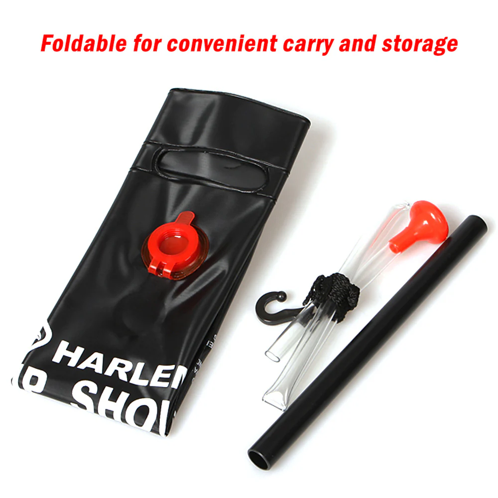 Portable Solar Camp Shower Bag - Eco-Friendly Outdoor Hygiene Solution - Image 13