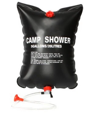 Portable Solar Camp Shower Bag - Eco-Friendly Outdoor Hygiene Solution - Image 16