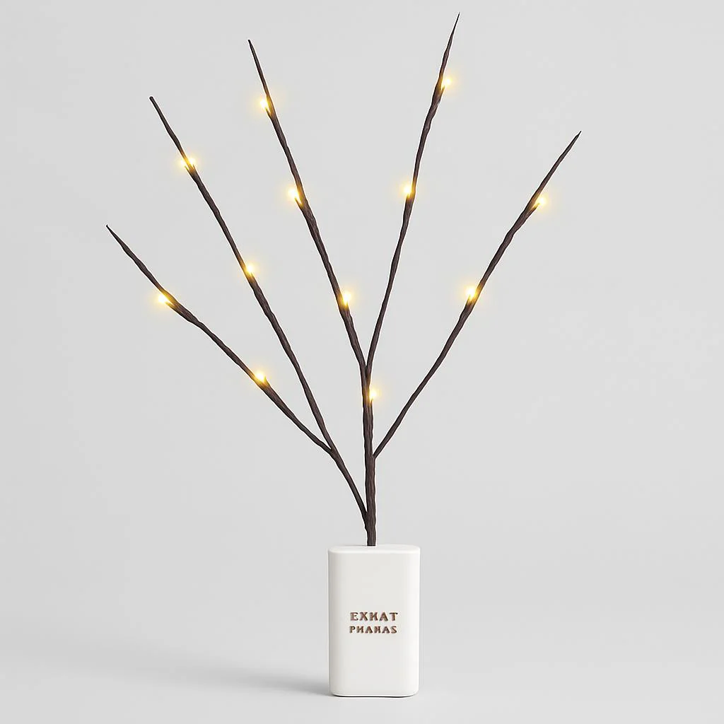 Energy-Efficient LED Light Branches for Home Décor - Image 2