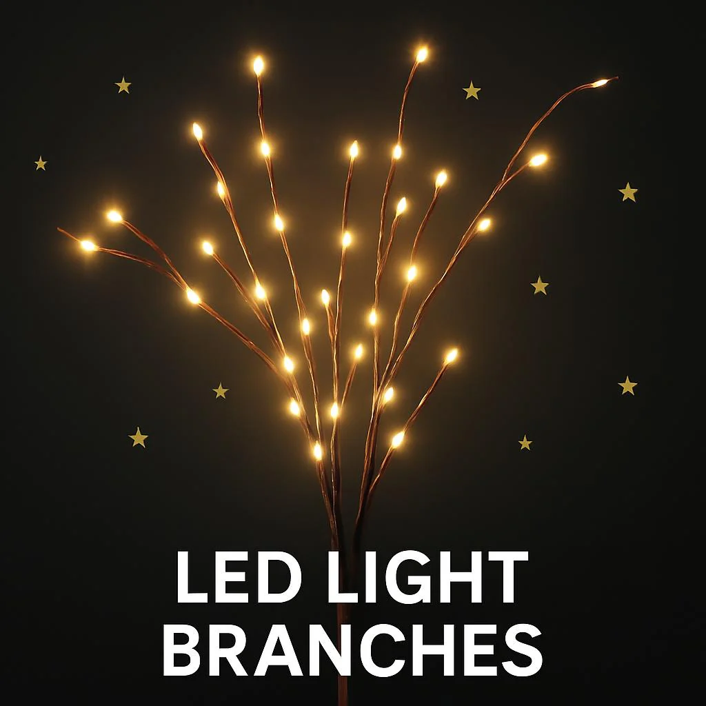 Energy-Efficient LED Light Branches for Home Décor - Image 4