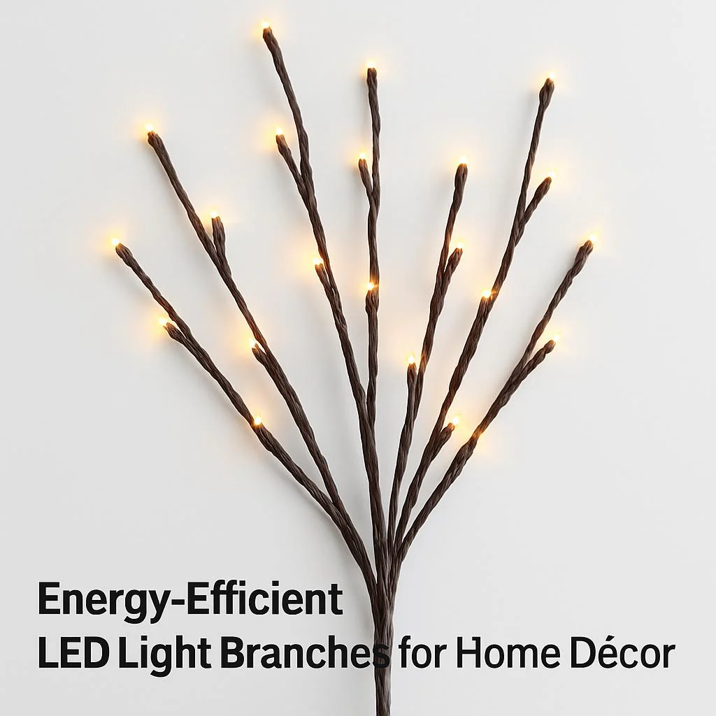 Energy-Efficient LED Light Branches for Home Décor - Image 7