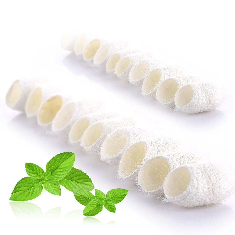 Eco-Friendly Finger Exfoliating Mitts - Biodegradable & Reusable - Image 13