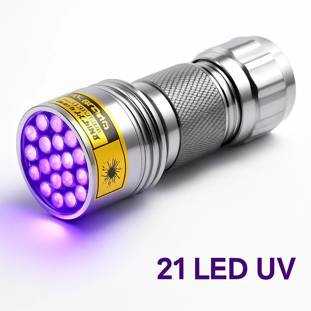 UV Flashlight for Counterfeit Detection - Image 2