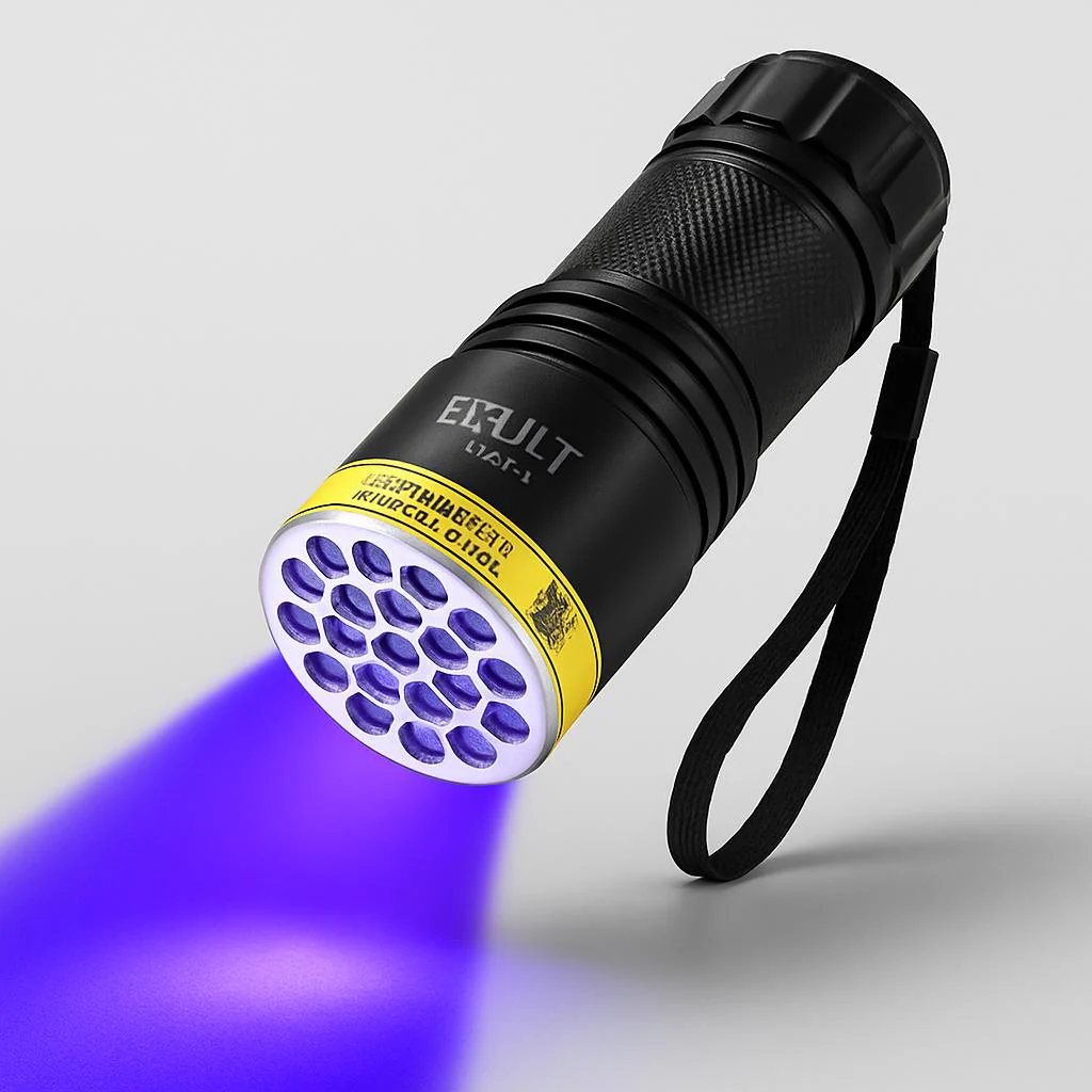 UV Flashlight for Counterfeit Detection - Image 3