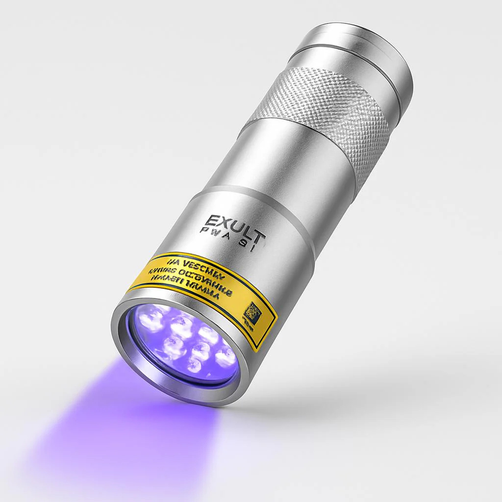 UV Flashlight for Counterfeit Detection - Image 4