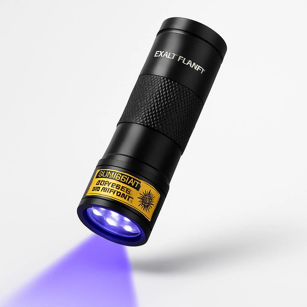 UV Flashlight for Counterfeit Detection - Image 5