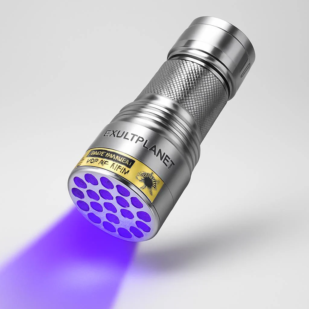 UV Flashlight for Counterfeit Detection - Image 6