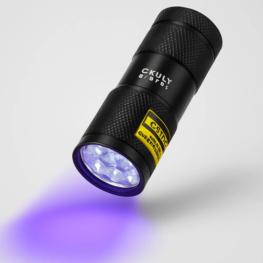 UV Flashlight for Counterfeit Detection - Image 7