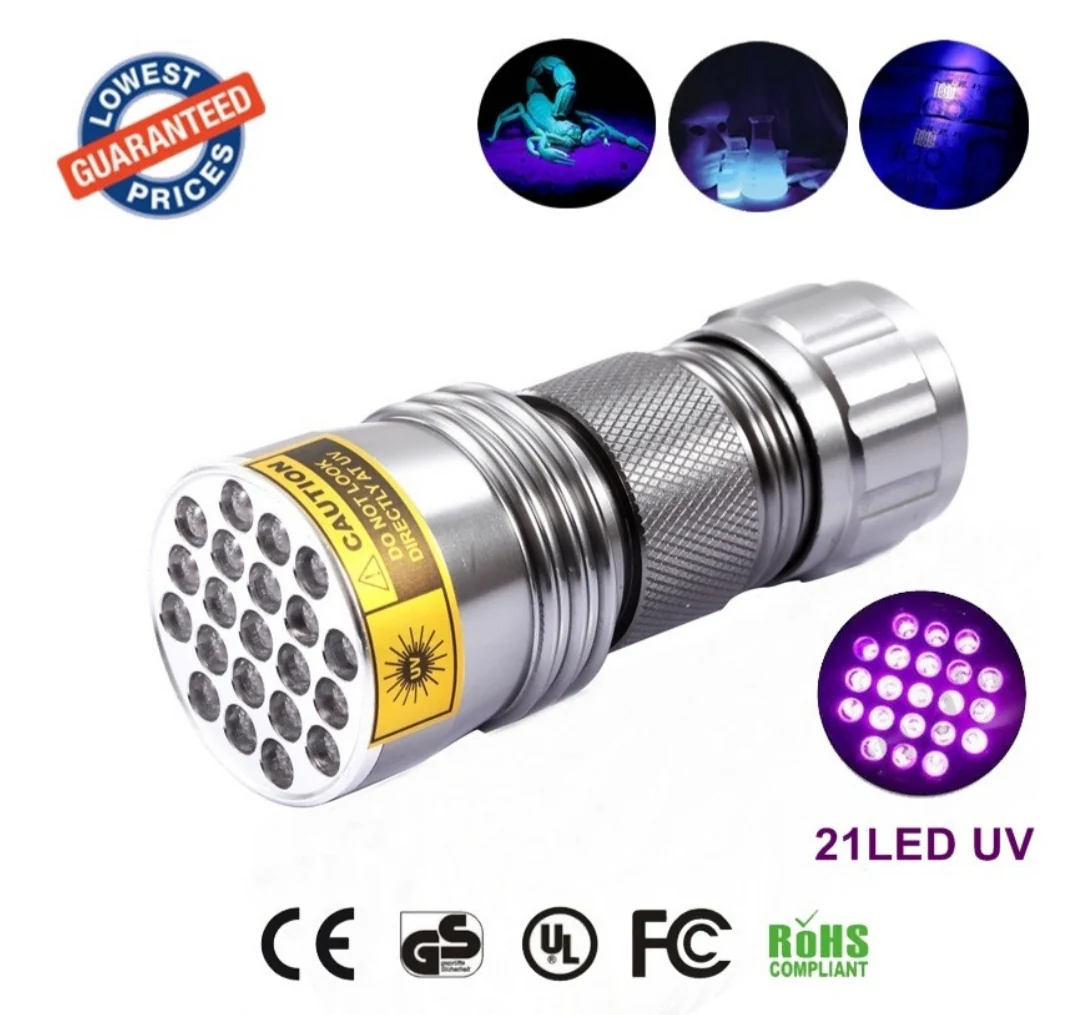 UV Flashlight for Counterfeit Detection - Image 9