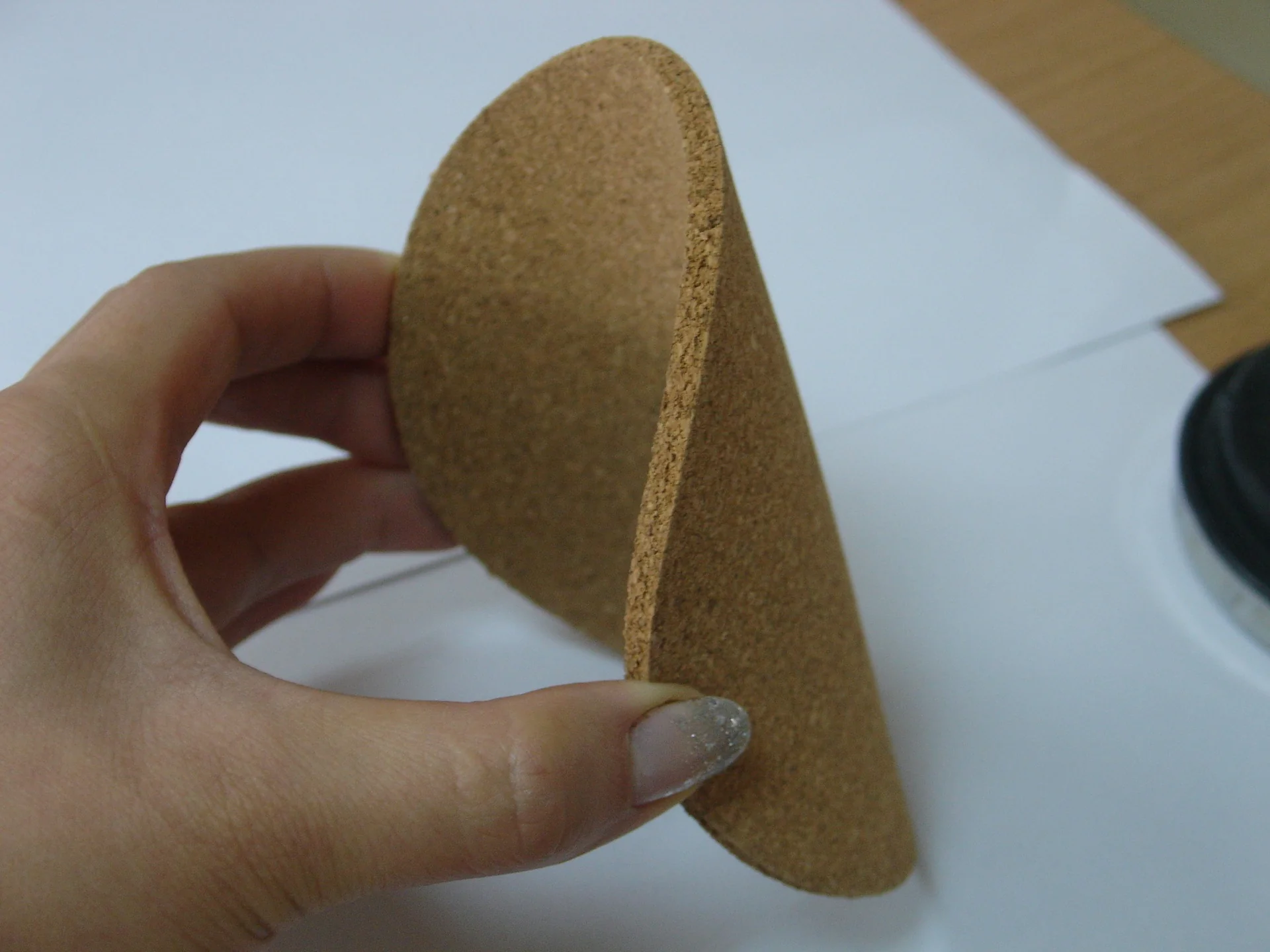 Eco-Friendly Natural Cork Round Coasters - Bulk Pack of 24 - Image 15