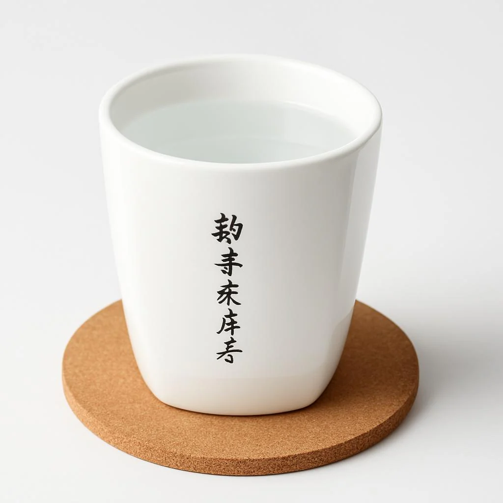 Eco-Friendly Natural Cork Round Coasters - Bulk Pack of 24 - Image 4