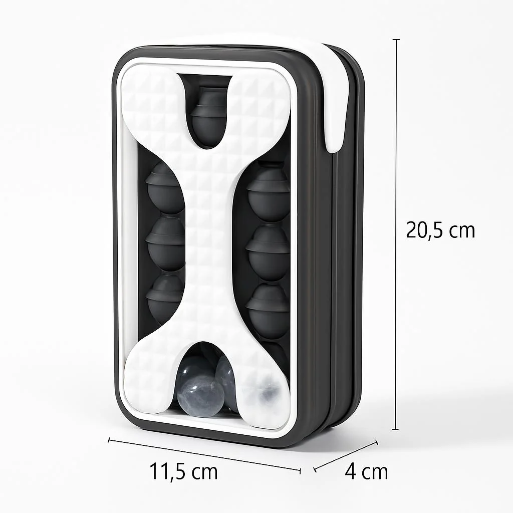Eco-Friendly 2-in-1 Silicone Ice Ball Maker & Water Bottle - Image 12
