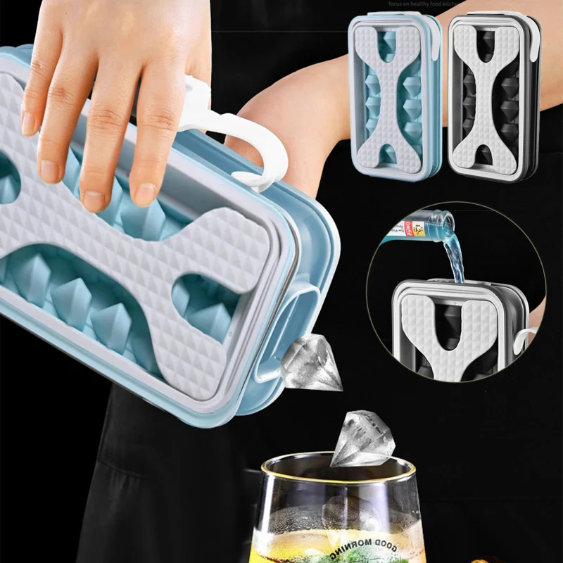 Eco-Friendly 2-in-1 Silicone Ice Ball Maker & Water Bottle - Image 15