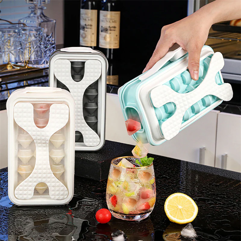 Eco-Friendly 2-in-1 Silicone Ice Ball Maker & Water Bottle - Image 17