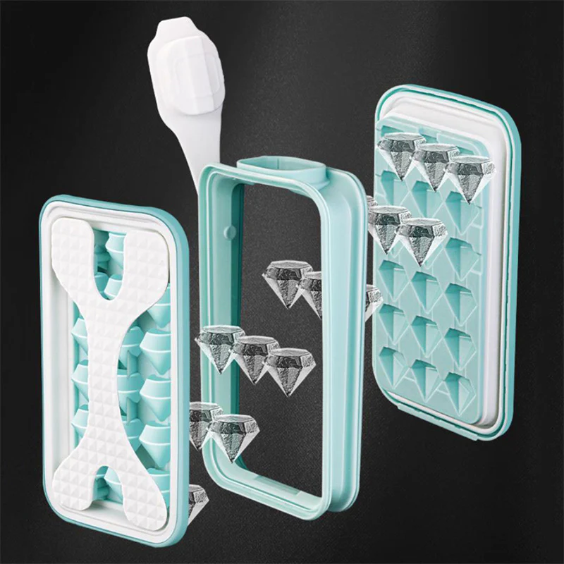 Eco-Friendly 2-in-1 Silicone Ice Ball Maker & Water Bottle - Image 18
