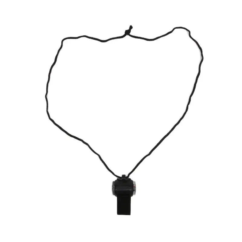 3-in-1 emergency survival whistle, compass, thermometer, referee cheerleading whistle, sports supplies - Image 17