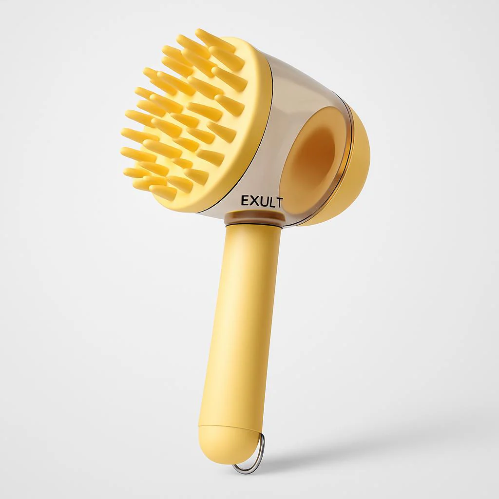 Eco-Friendly 3-in-1 Pet Bath Brush for Dogs & Cats - Image 10