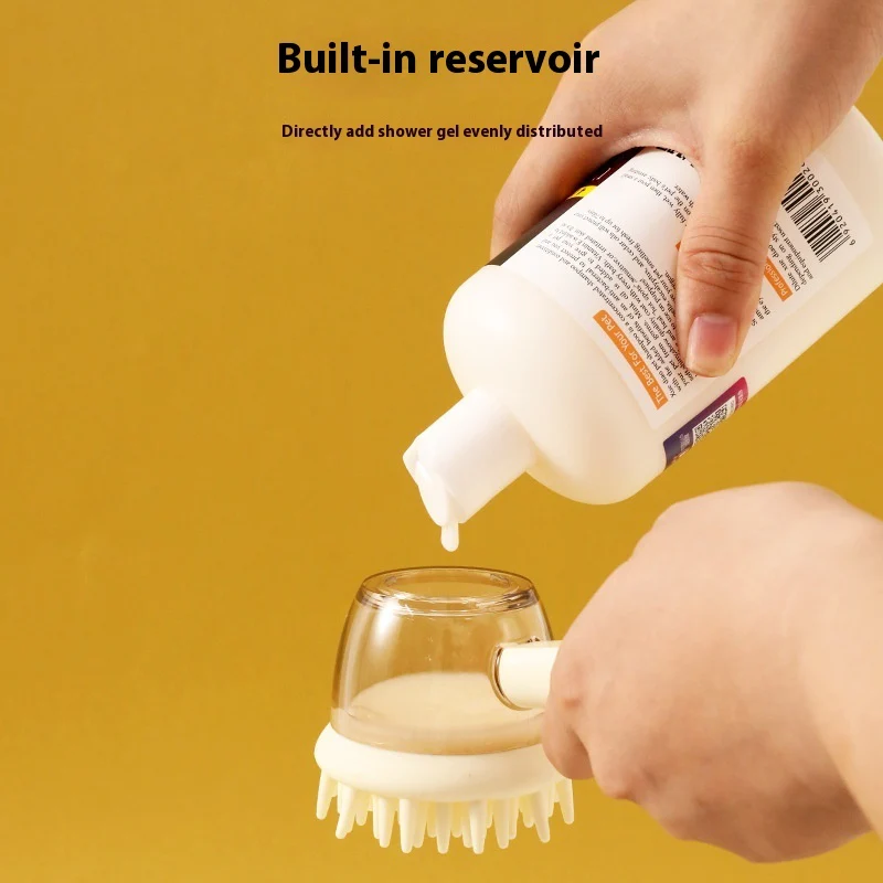 Eco-Friendly 3-in-1 Pet Bath Brush for Dogs & Cats - Image 16