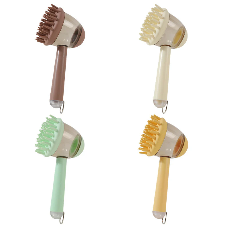 Eco-Friendly 3-in-1 Pet Bath Brush for Dogs & Cats - Image 19