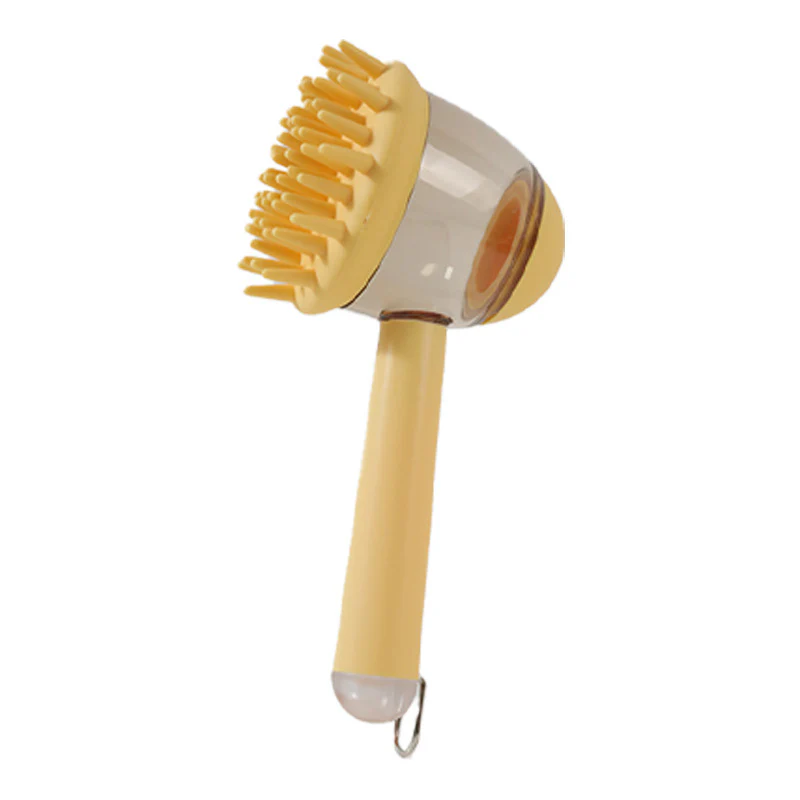 Eco-Friendly 3-in-1 Pet Bath Brush for Dogs & Cats - Image 21