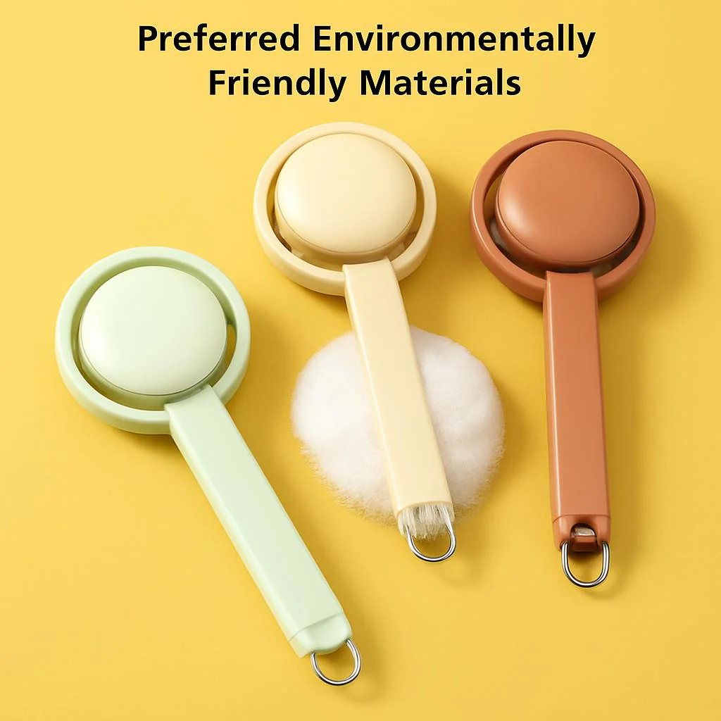 Eco-Friendly 3-in-1 Pet Bath Brush for Dogs & Cats - Image 7