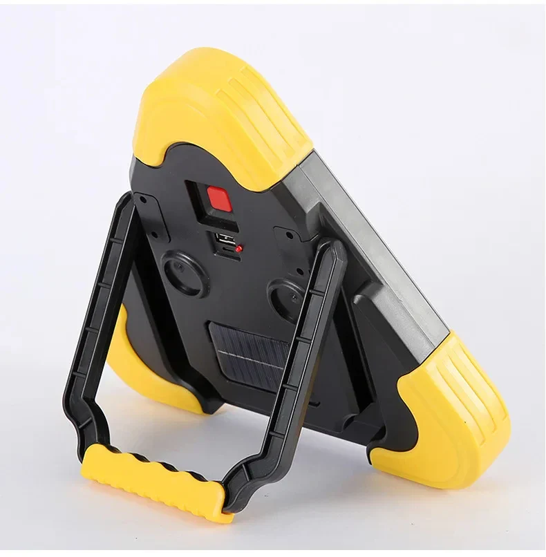 3 in 1 Solar Emergency Triangular Warning Light Safety Emergency Breakdown Alarm Lamp Portable Solar Light For Camping Workin - Image 17