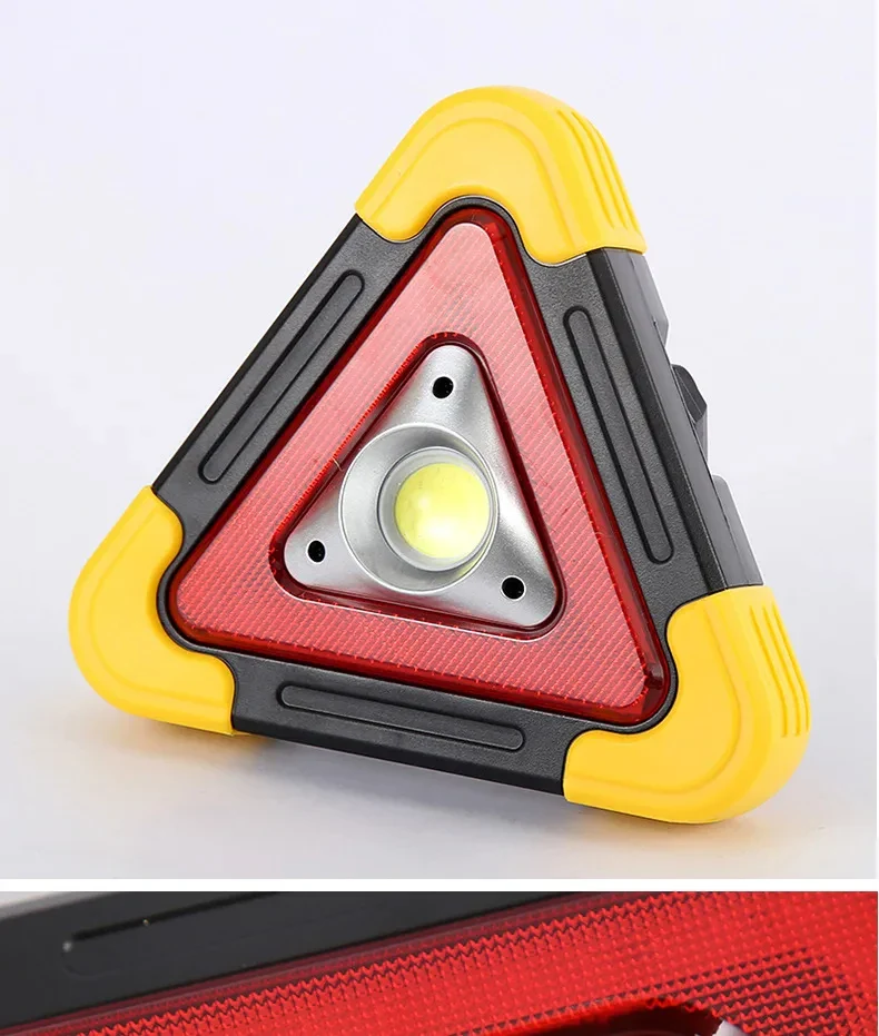 3 in 1 Solar Emergency Triangular Warning Light Safety Emergency Breakdown Alarm Lamp Portable Solar Light For Camping Workin - Image 19