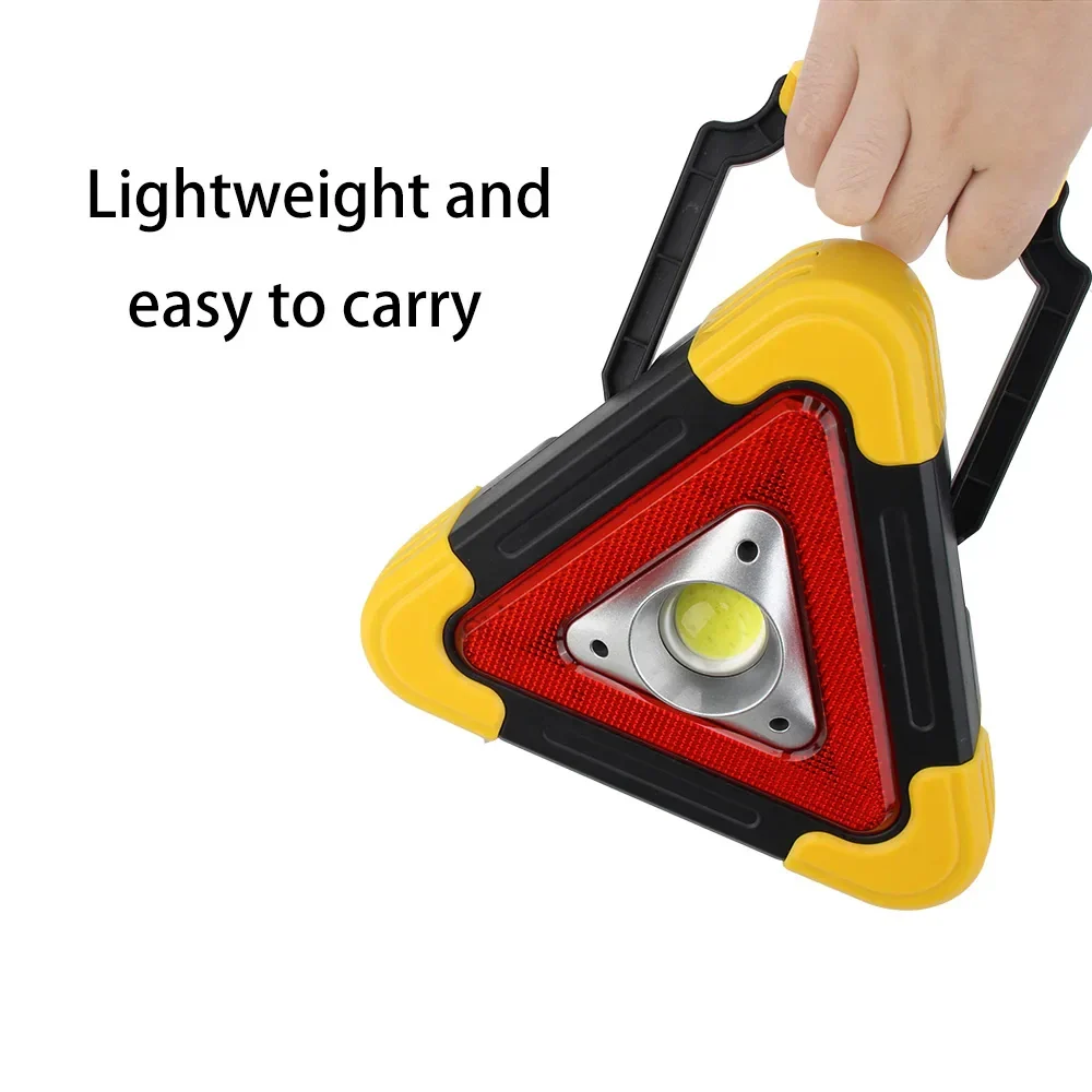 3 in 1 Solar Emergency Triangular Warning Light Safety Emergency Breakdown Alarm Lamp Portable Solar Light For Camping Workin - Image 21