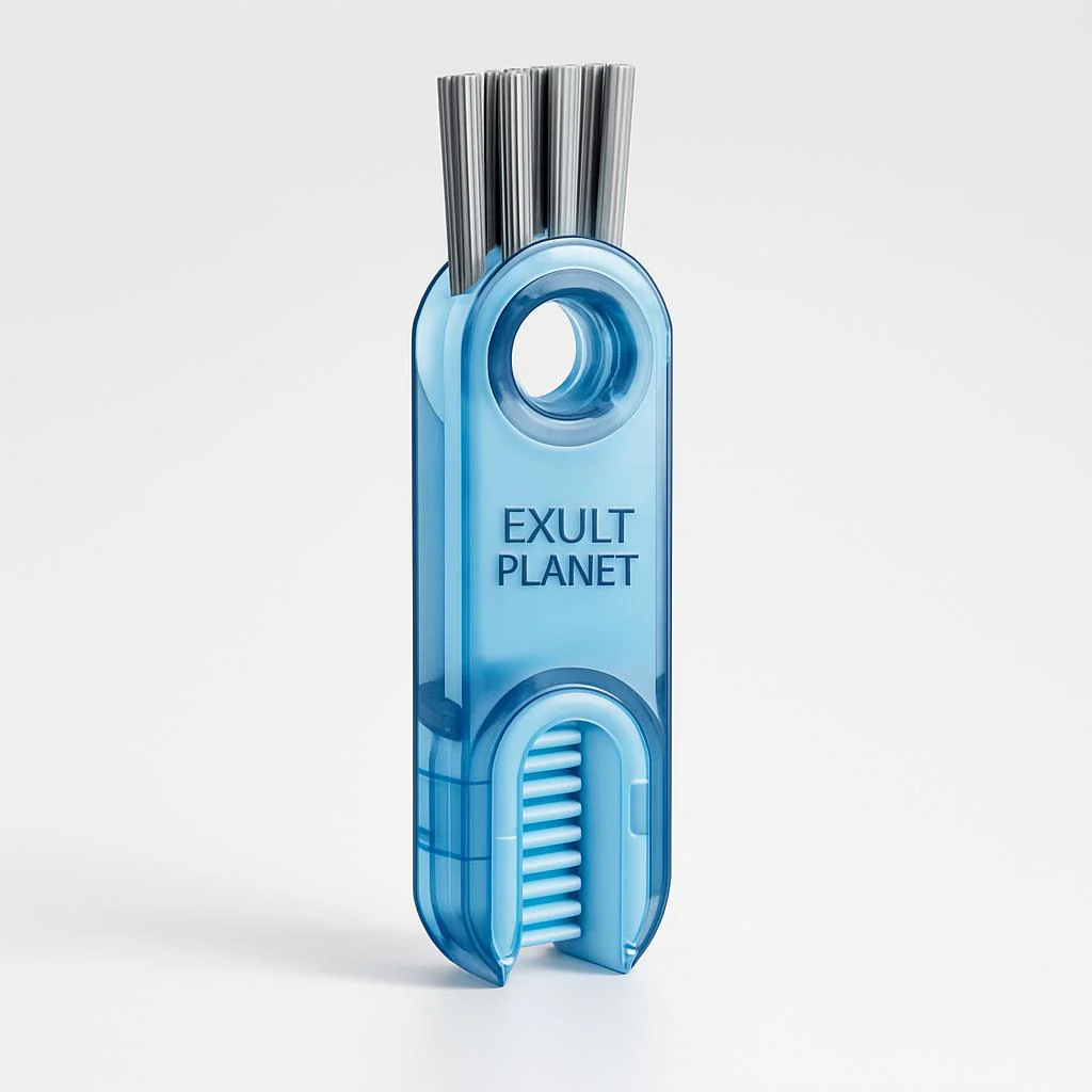 Eco-Friendly 3-in-1 Cleaning Brush for Bottles & Straws - Image 12