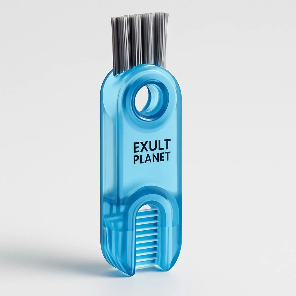 Eco-Friendly 3-in-1 Cleaning Brush for Bottles & Straws - Image 17
