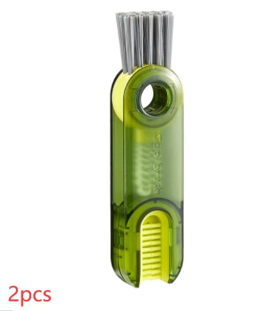 Eco-Friendly 3-in-1 Cleaning Brush for Bottles & Straws - Image 38