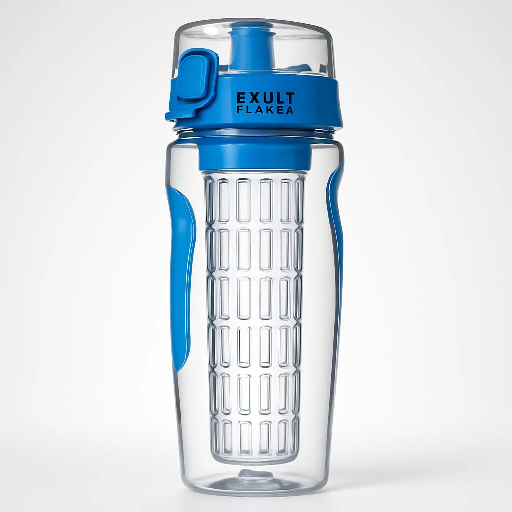 Eco-Friendly Fruit-Infusing Water Bottle with Infuser - Image 12