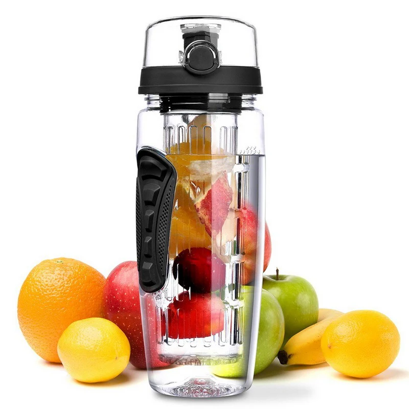 Eco-Friendly Fruit-Infusing Water Bottle with Infuser - Image 15