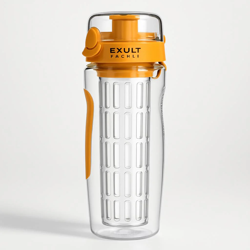 Eco-Friendly Fruit-Infusing Water Bottle with Infuser - Image 8