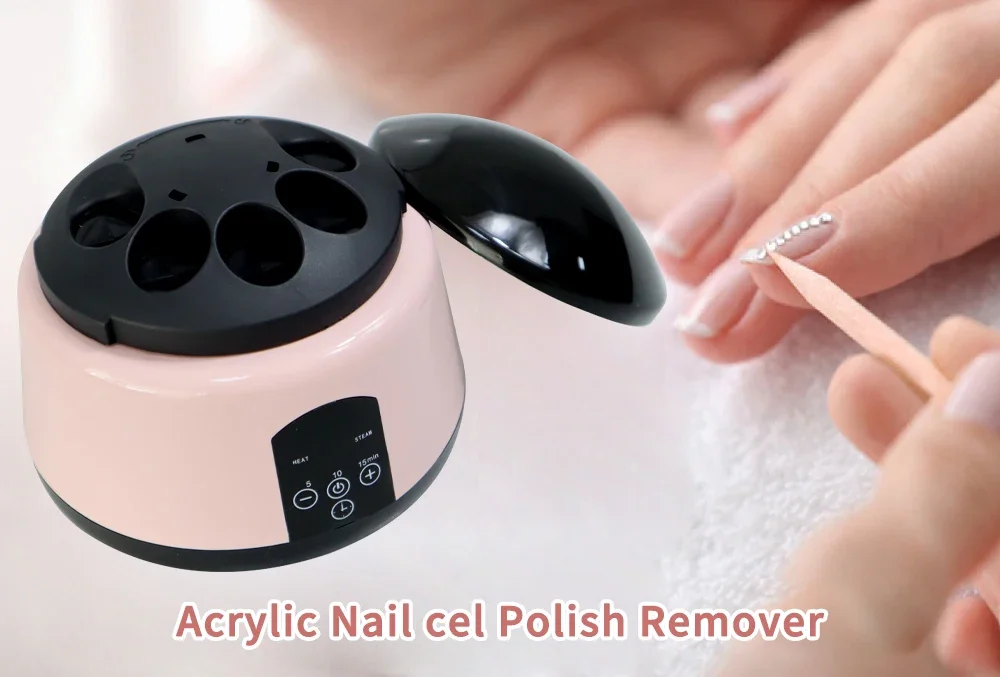 36W Professional Nail Debonding Steamer Fast Debonding Tool Steam High-Temperature Nail Polish Remover Suitable For Salons - Image 11