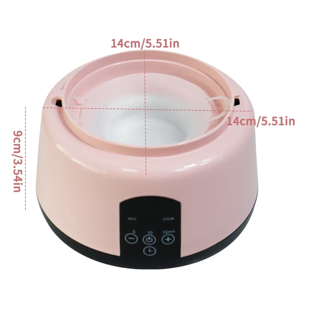 36W Professional Nail Debonding Steamer Fast Debonding Tool Steam High-Temperature Nail Polish Remover Suitable For Salons - Image 7