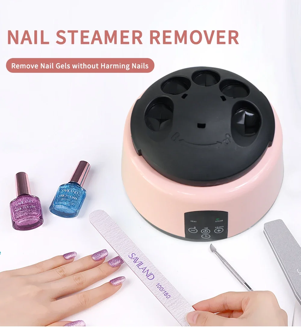 36W Professional Nail Debonding Steamer Fast Debonding Tool Steam High-Temperature Nail Polish Remover Suitable For Salons - Image 8
