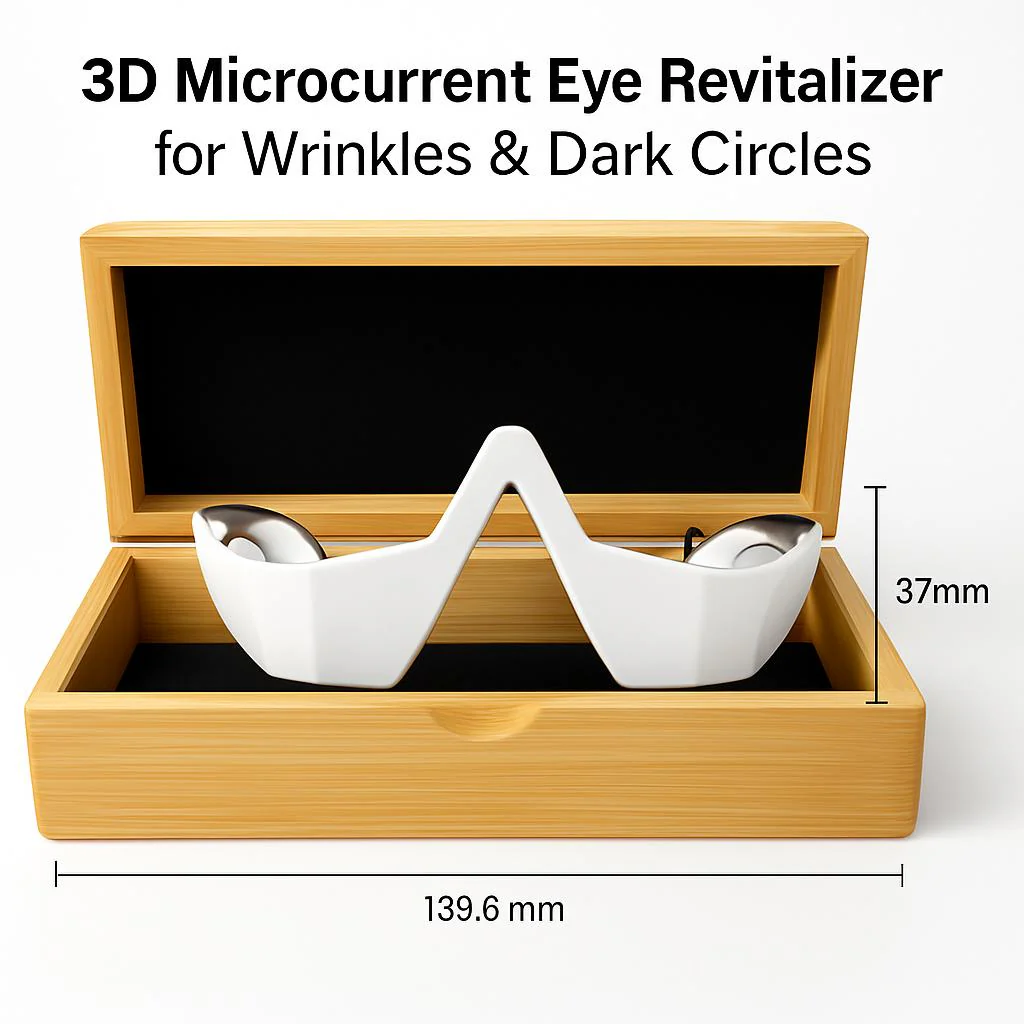 3D Microcurrent Eye Revitalizer for Wrinkles & Dark Circles - Image 13