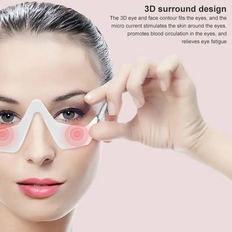 3D Microcurrent Eye Revitalizer for Wrinkles & Dark Circles - Image 22