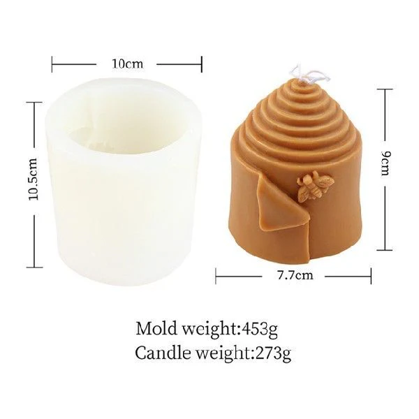 Pure Beeswax Candles - Eco-Friendly & Non-Toxic Glow - Image 20