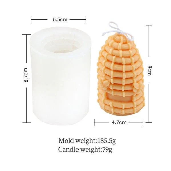 Pure Beeswax Candles - Eco-Friendly & Non-Toxic Glow - Image 21