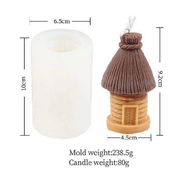 Pure Beeswax Candles - Eco-Friendly & Non-Toxic Glow - Image 22