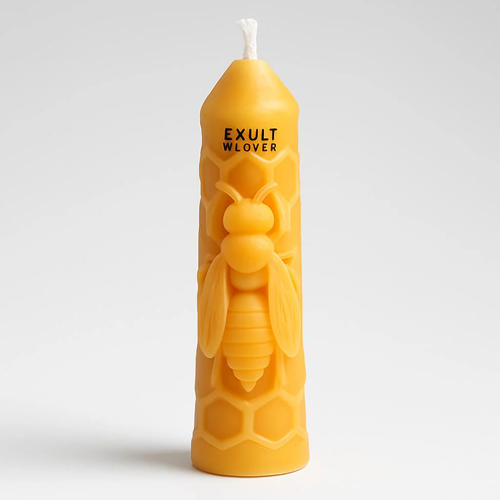 Pure Beeswax Candles - Eco-Friendly & Non-Toxic Glow - Image 8
