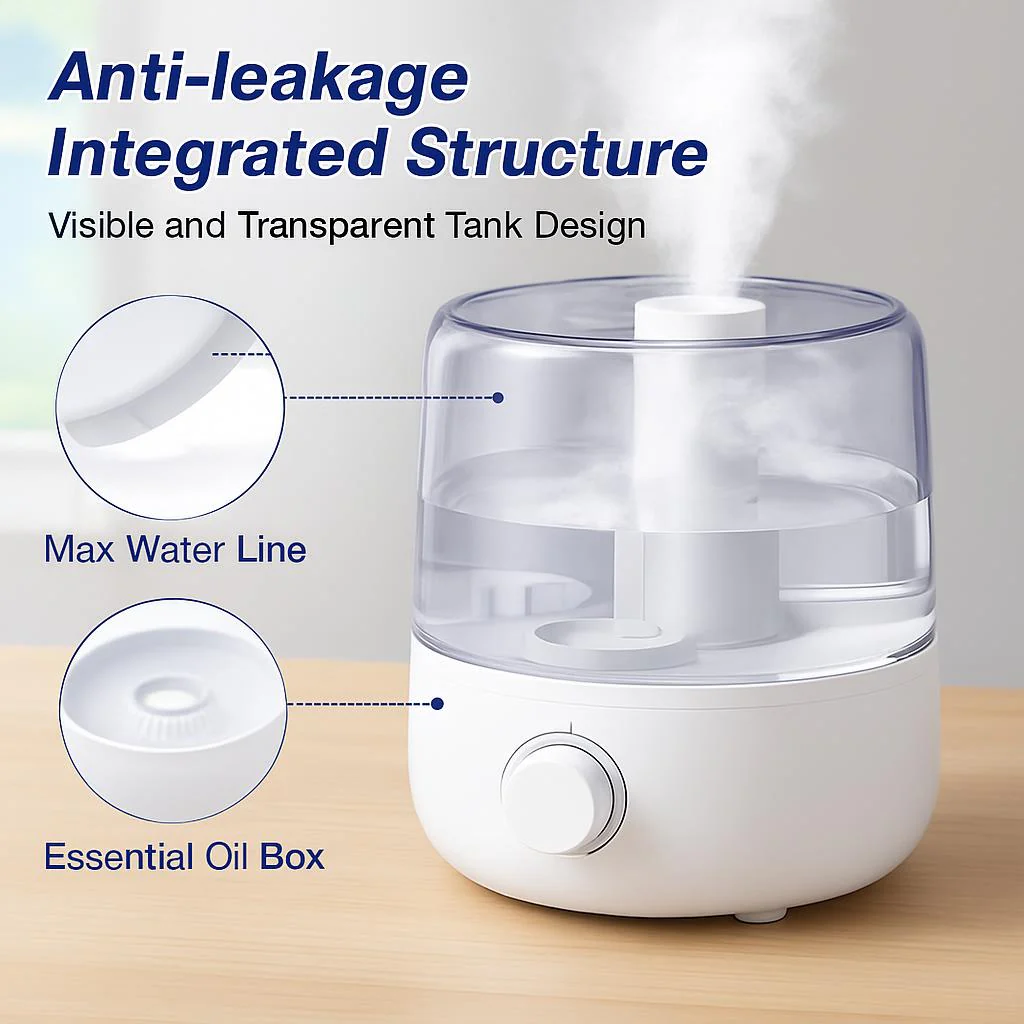 Eco-Friendly BPA-Free Mechanical Humidifier - Image 4