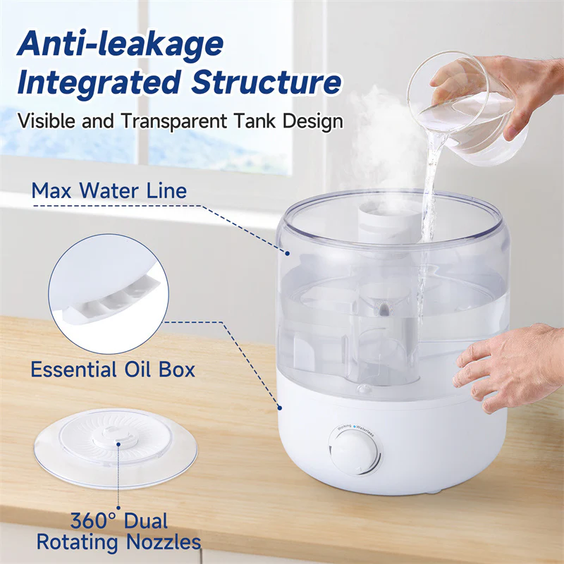 Eco-Friendly BPA-Free Mechanical Humidifier - Image 9