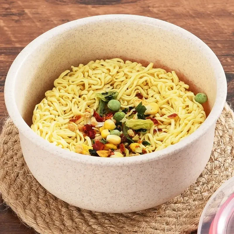 Eco-Friendly Wheat Straw Bowls for Food Storage - Image 10